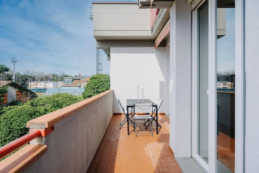 Wonderful House Near The Sea Lägenhet Viareggio